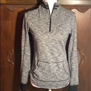 Hoody Pull Over Zip Up